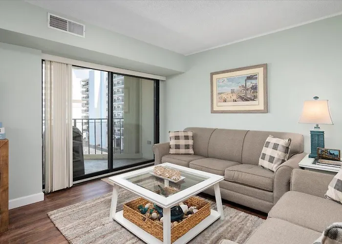 Ferienhaus Beautiful Ocean Views From 2 Bedroom Condo! *