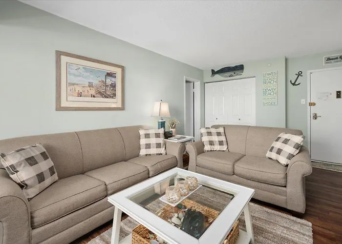 Ferienhaus Beautiful Ocean Views From 2 Bedroom Condo! Ocean Stadt