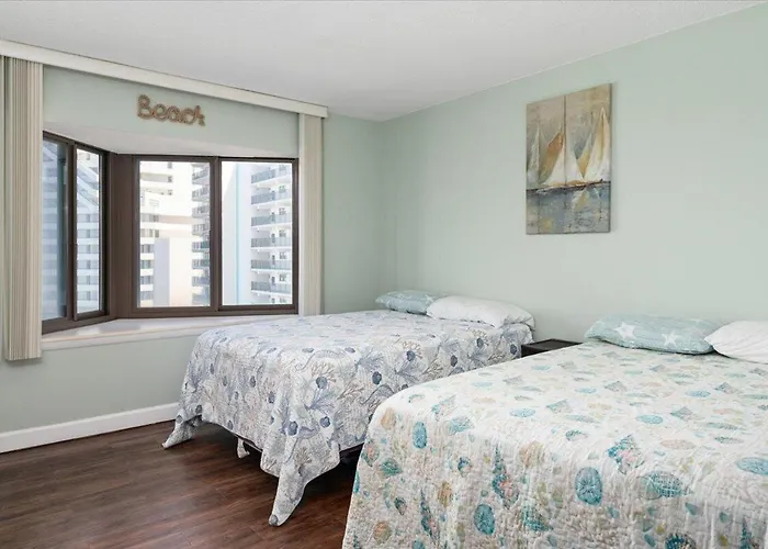 Ferienhaus Beautiful Ocean Views From 2 Bedroom Condo! Ocean Stadt