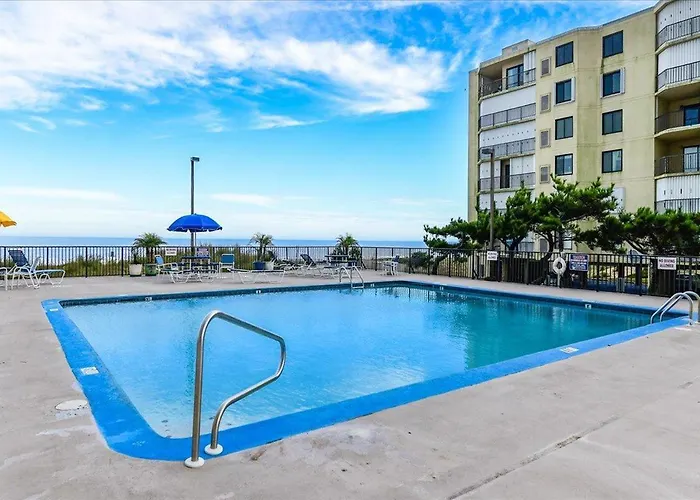 Ferienhaus Beautiful Ocean Views From 2 Bedroom Condo!