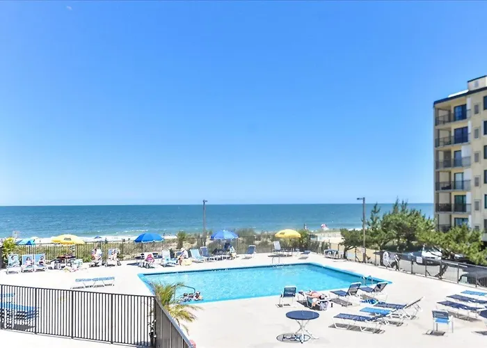 Ferienhaus Beautiful Ocean Views From 2 Bedroom Condo! Ocean Stadt