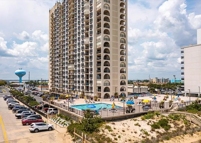 Beautiful Ocean Views From 2 Bedroom Condo! Ferienhaus Ocean Stadt